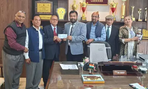 SDC Government College में कविताओं का कलेक्शन रिलीज़ किया गया
