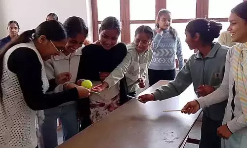Doraha College में पर्सनैलिटी डेवलपमेंट कोर्स खत्म हुआ