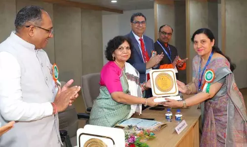 खन्ना कॉलेज के प्रिंसिपल फिर से AICP के वाइस-प्रेसिडेंट चुने गए
