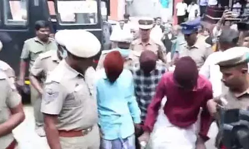 Coimbatore कॉलेज स्टूडेंट गैंग रेप: आज फाइनल जांच Coimbatore कॉलेज स्टूडेंट गैंग रेप: आज फाइनल जांच