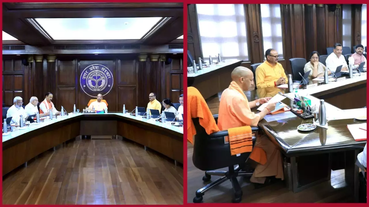 Lucknow: यूपी ने पंजीकरण में बनाया रिकॉर्ड, महिला श्रमिकों की मजबूत हिस्सेदारी Lucknow: यूपी ने पंजीकरण में बनाया रिकॉर्ड, महिला श्रमिकों की मजबूत हिस्सेदारी