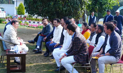 देहरादून निदेशालय घटना के बाद धामी ने सरकारी अधिकारियों और शिक्षकों की सुरक्षा के लिए SOP जारी की देहरादून निदेशालय घटना के बाद धामी ने सरकारी अधिकारियों और शिक्षकों की सुरक्षा के लिए SOP जारी की