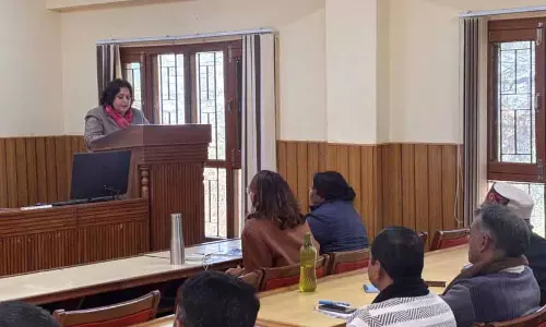 HPU में इन्फो, कम्युनिकेशन टेक पर दो हफ़्ते का रिफ्रेशर कोर्स शुरू हुआ HPU में इन्फो, कम्युनिकेशन टेक पर दो हफ़्ते का रिफ्रेशर कोर्स शुरू हुआ