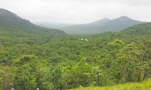 Tumkur : देवरायणदुर्गा में रोपवे की मांग Tumkur : देवरायणदुर्गा में रोपवे की मांग