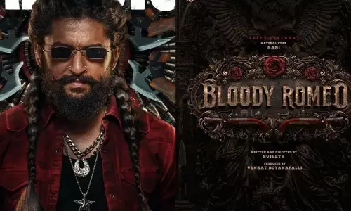 Bloody Romeo: नानी ने दे कॉल हिम ओजी डायरेक्टर के साथ टीम बनाई Bloody Romeo: नानी ने दे कॉल हिम ओजी डायरेक्टर के साथ टीम बनाई
