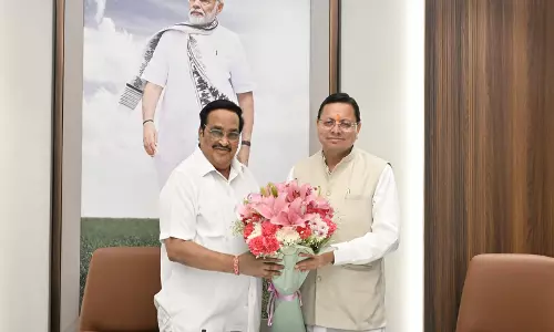 उत्तराखंड CM ने हरिद्वार कुंभ 2027 गंगा परियोजनाओं के लिए शीघ्र मंजूरी मांगी