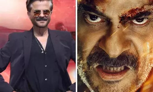 Anil Kapoor: “सूबेदार में कोई ग्रीन स्क्रीन नहीं; सब कुछ रियल शूट किया गया” Anil Kapoor: “सूबेदार में कोई ग्रीन स्क्रीन नहीं; सब कुछ रियल शूट किया गया”