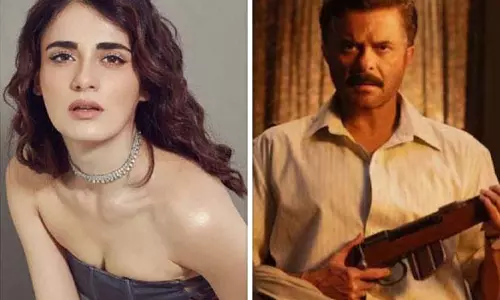 Radhikka Madan: यह बेटियों और पिताओं के लिए है सूबेदार पर Radhikka Madan: यह बेटियों और पिताओं के लिए है सूबेदार पर
