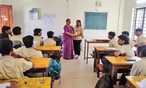 स्टूडेंट्स में Exam का बुखार; 10,765 SSLC देंगे स्टूडेंट्स में Exam का बुखार; 10,765 SSLC देंगे