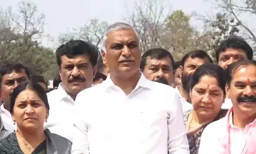 हरीशराव ने MGM अस्पताल की लापरवाही पर सीएम रेवंत रेड्डी की आलोचना की
