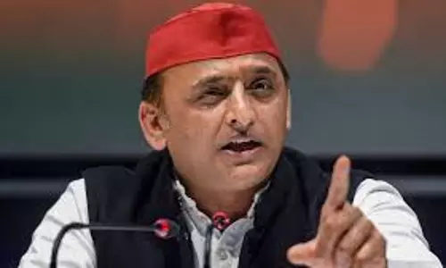 Lucknow: अखिलेश यादव के बयान से सियासत गरम