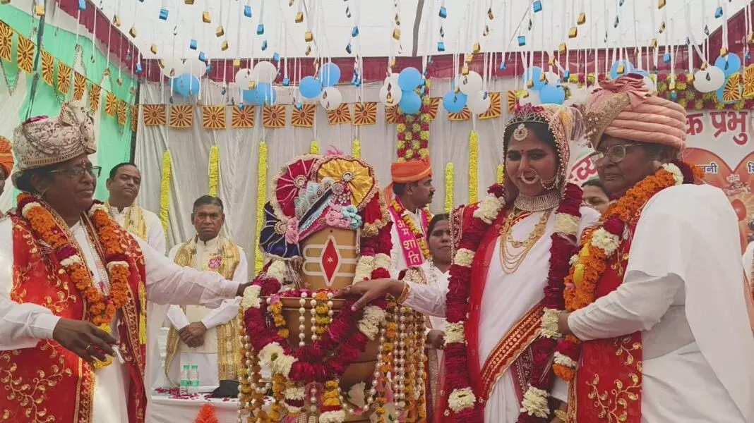 Farrukhabad: आध्यात्मिक परमात्म मिलन समारोह आयोजित Farrukhabad: आध्यात्मिक परमात्म मिलन समारोह आयोजित