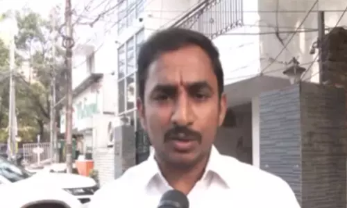 कैबिनेट ने 16 से 30 मार्च तक के बजट सत्र को अंतिम रूप दिया: Telangana कांग्रेस के समा राम मोहन रेड्डी कैबिनेट ने 16 से 30 मार्च तक के बजट सत्र को अंतिम रूप दिया: Telangana कांग्रेस के समा राम मोहन रेड्डी