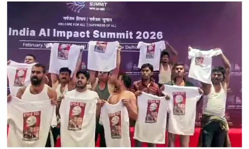 IYC अध्यक्ष की गिरफ्तारी के बाद एआई शिखर सम्मेलन विरोध मामला क्राइम ब्रांच को सौंपा IYC अध्यक्ष की गिरफ्तारी के बाद एआई शिखर सम्मेलन विरोध मामला क्राइम ब्रांच को सौंपा