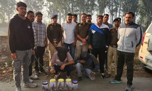 रोहतक के प्रॉपर्टी डीलर का शव 20 फरवरी से लापता था जो JLN नहर में मिला दो गिरफ्तार