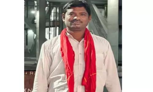 नागरकुरनूल में हमले के बाद शिशु की मौत; CPI ने न्याय की मांग की नागरकुरनूल में हमले के बाद शिशु की मौत; CPI ने न्याय की मांग की