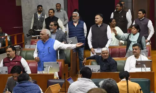 Haryana के सीएम नायब सैनी ने कहा कि वे चर्चा के लिए तैयार हैं Haryana के सीएम नायब सैनी ने कहा कि वे चर्चा के लिए तैयार हैं