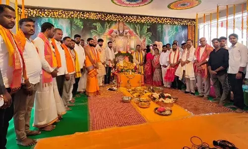 Kanumukula मंदिर में थिरु कल्याण महोत्सव मनाया गया