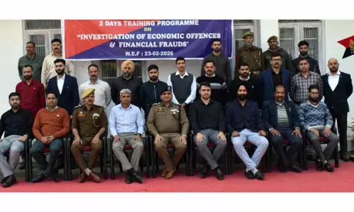SKPA में आर्थिक अपराधों पर दो दिन की ट्रेनिंग शुरू हुई