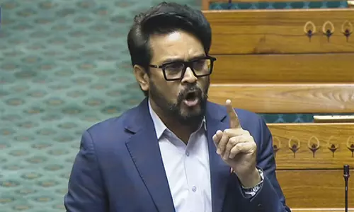 अनुराग ठाकुर ने बताया राहुल का मतलब, कांग्रेस सांसद पर देश की छवि धूमिल करने का आरोप