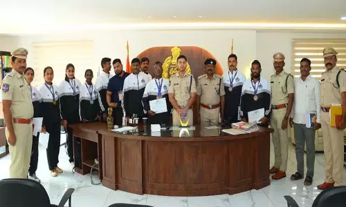 चौथा तेलंगाना पुलिस Sports Meet 2026 गाचीबोवली और साइबराबाद में आयोजित हुआ