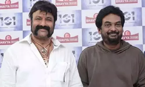 Balakrishna–Puri Jagannath की जोड़ी की अफवाह से टॉलीवुड उत्साहित Balakrishna–Puri Jagannath की जोड़ी की अफवाह से टॉलीवुड उत्साहित