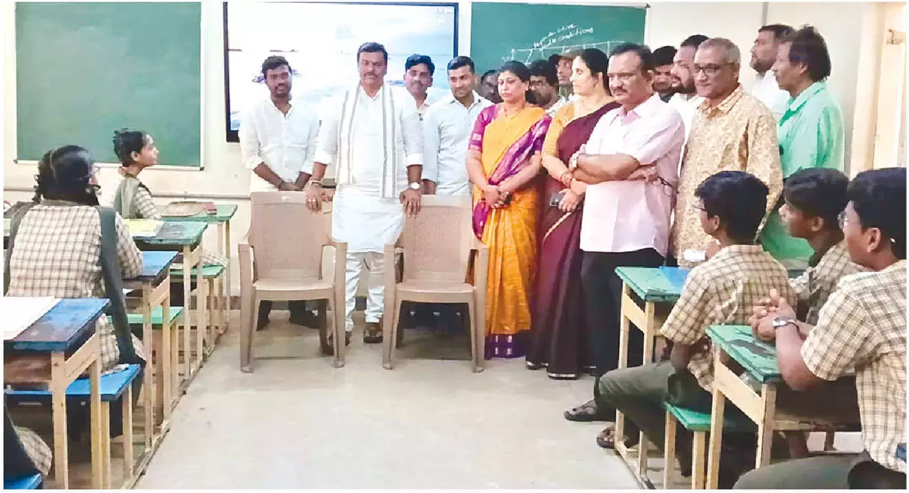 विकास के लिए युवाओं की भागीदारी ज़रूरी: Madhav विकास के लिए युवाओं की भागीदारी ज़रूरी: Madhav