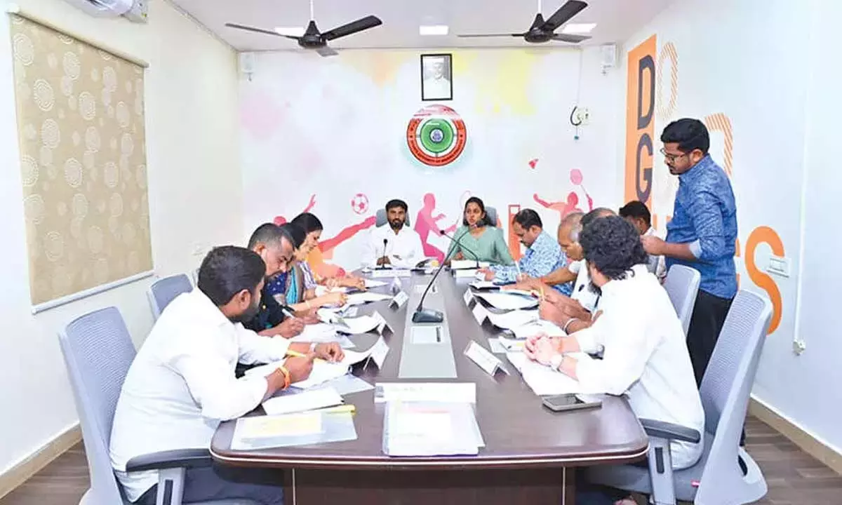 Andhra: कोचों के मानदेय में बढ़ोतरी का प्रस्ताव Andhra: कोचों के मानदेय में बढ़ोतरी का प्रस्ताव