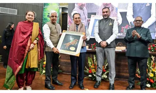 JU में इंटरनेशनल डॉक्यूमेंट्री फिल्म फेस्टिवल का ग्रैंड फिनाले शुरू हुआ
