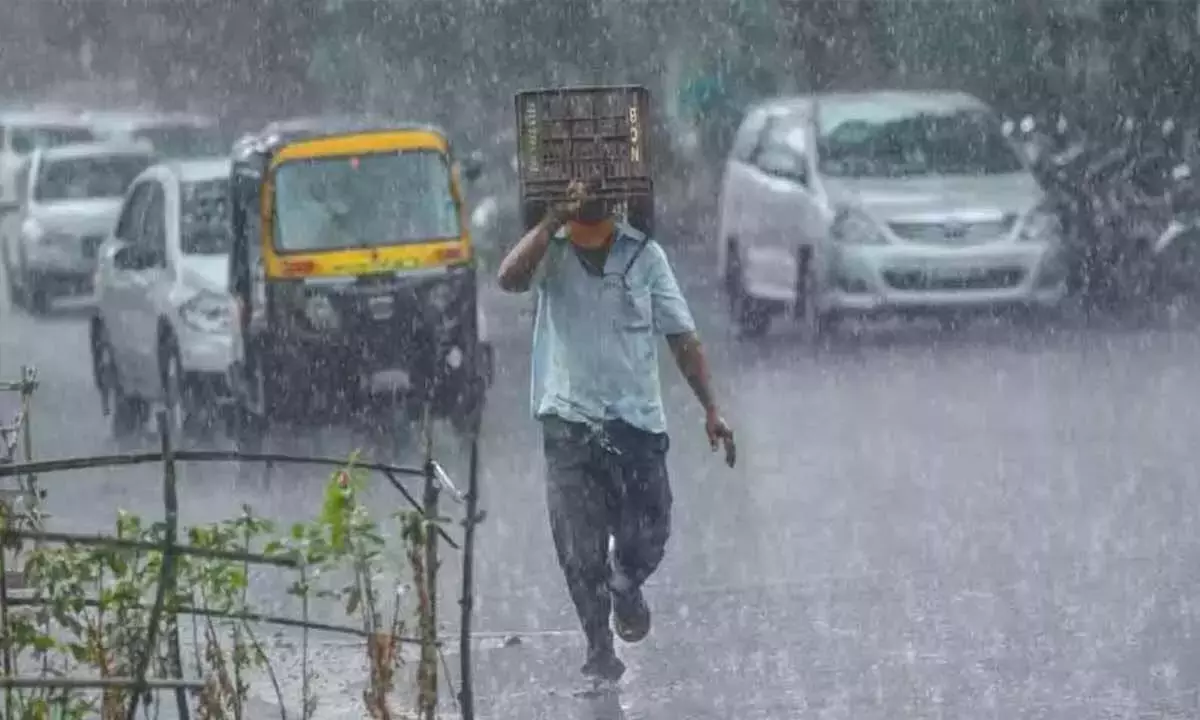 Andhra और तेलंगाना में अगले दो दिनों तक बारिश होने की संभावना