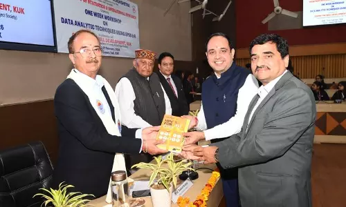 Kurukshetra यूनिवर्सिटी में डेटा एनालिटिक टेक्नीक पर वर्कशॉप Kurukshetra यूनिवर्सिटी में डेटा एनालिटिक टेक्नीक पर वर्कशॉप