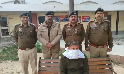 Kurukshetra में चाचा की हत्या के आरोप में एक व्यक्ति गिरफ्तार Kurukshetra में चाचा की हत्या के आरोप में एक व्यक्ति गिरफ्तार