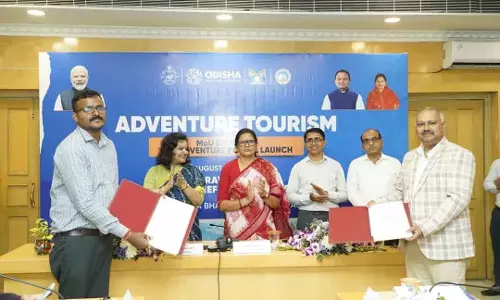 Odisha ने एडवेंचर टूरिज्म को बढ़ावा देने के लिए ‘गो-एडवेंचर’ पोर्टल लॉन्च किया Odisha ने एडवेंचर टूरिज्म को बढ़ावा देने के लिए ‘गो-एडवेंचर’ पोर्टल लॉन्च किया