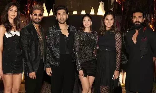 Allu Sirish ने राम चरण के बारे में सफाई दी Allu Sirish ने राम चरण के बारे में सफाई दी