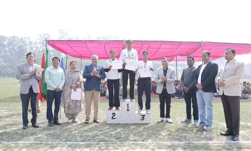 लाडवा के आईजीएन College में दो दिवसीय वार्षिक खेलकूद प्रतियोगिता शुरू लाडवा के आईजीएन College में दो दिवसीय वार्षिक खेलकूद प्रतियोगिता शुरू