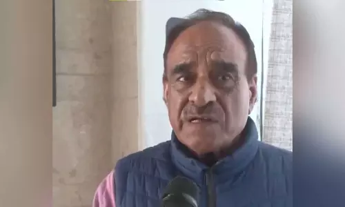 IYC प्रमुख उदय भानु चिब के पिता ने गिरफ्तारी की निंदा करते हुए इसे लोकतंत्र की हत्या बताया IYC प्रमुख उदय भानु चिब के पिता ने गिरफ्तारी की निंदा करते हुए इसे लोकतंत्र की हत्या बताया
