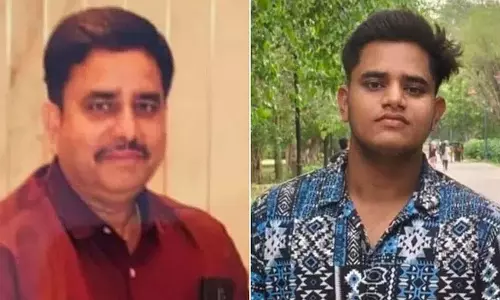 Lucknow में 21 साल के बेटे ने पिता को गोली मारकर घायल कर दिया
