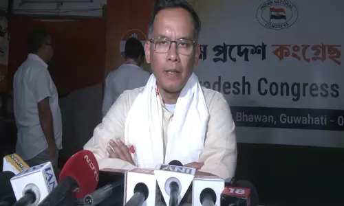 Gaurav Gogoi ने कथित नस्लीय दुर्व्यवहार पर कहा—देश में कोई भी पराया महसूस न करे Gaurav Gogoi ने कथित नस्लीय दुर्व्यवहार पर कहा—देश में कोई भी पराया महसूस न करे