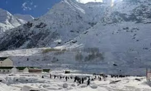 Shimla: हिमाचल के पहाड़ों में मौसम का बदलाव