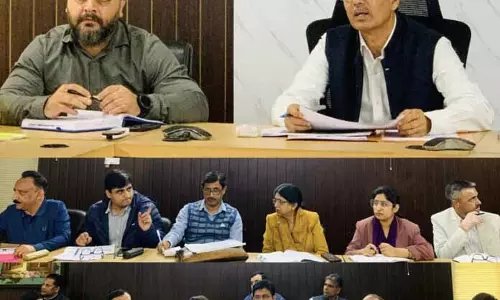 DC ने HADP लागू करने का रिव्यू किया, बेनिफिशियरी कवरेज और ट्रेनिंग बढ़ाने पर ज़ोर दिया DC ने HADP लागू करने का रिव्यू किया, बेनिफिशियरी कवरेज और ट्रेनिंग बढ़ाने पर ज़ोर दिया