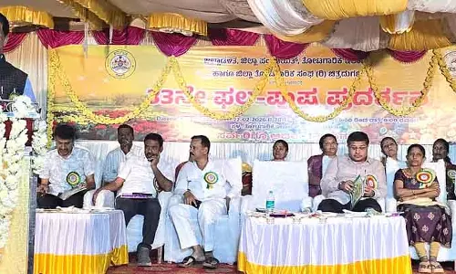 Karnataka : भद्रा में पानी का ट्रायल फ्लो मार्च के आखिर तक शुरू हो जाएगा Karnataka : भद्रा में पानी का ट्रायल फ्लो मार्च के आखिर तक शुरू हो जाएगा