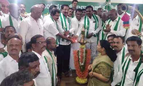 गोविंदा करजोला की जीत गठबंधन की वजह से हुई: M. Jayanna
