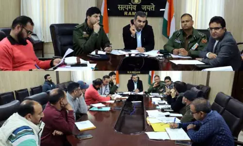 डीसी रामबन ने SANJY 2026 के लिए व्यवस्था पर चर्चा की