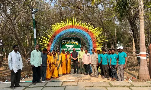 देवपुर में नेचर कैंपिंग का शुभारंभ, इको पर्यटन को मिलेगा बढ़ावा देवपुर में नेचर कैंपिंग का शुभारंभ, इको पर्यटन को मिलेगा बढ़ावा