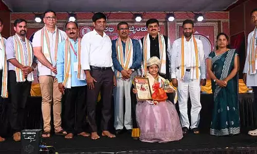 बिंदूर ने महान लोगों को जन्म दिया है : Dr. Krishna Prasad बिंदूर ने महान लोगों को जन्म दिया है : Dr. Krishna Prasad