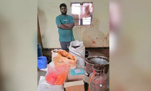 Hyderabad में मिलावटी चाय पाउडर की सप्लाई, पुलिस ने रैकेट का भंडाफोड़ किया
