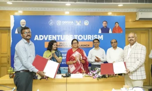 Odisha ने पर्यटन को बढ़ावा देने के लिए गो-एडवेंचर पोर्टल लॉन्च किया