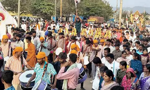Karnataka : संत सेवालाल जयंती का उत्सव Karnataka : संत सेवालाल जयंती का उत्सव