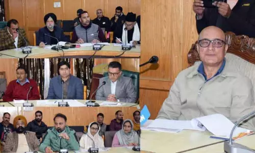 DDC अध्यक्ष ने पुलवामा में आम परिषद की बैठक की अध्यक्षता की