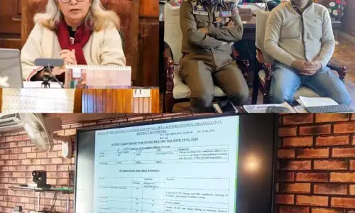 DM ने एंटी-ड्रग उपायों की समीक्षा की, सतर्क निगरानी और कोऑर्डिनेटेड कार्रवाई पर ज़ोर दिया
